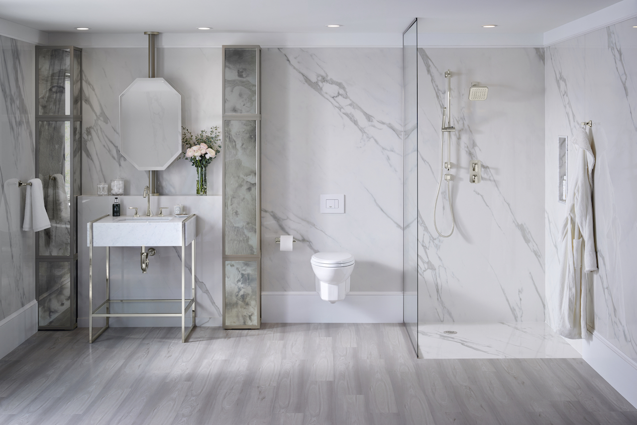 How to Make the Most of A Small Bathroom