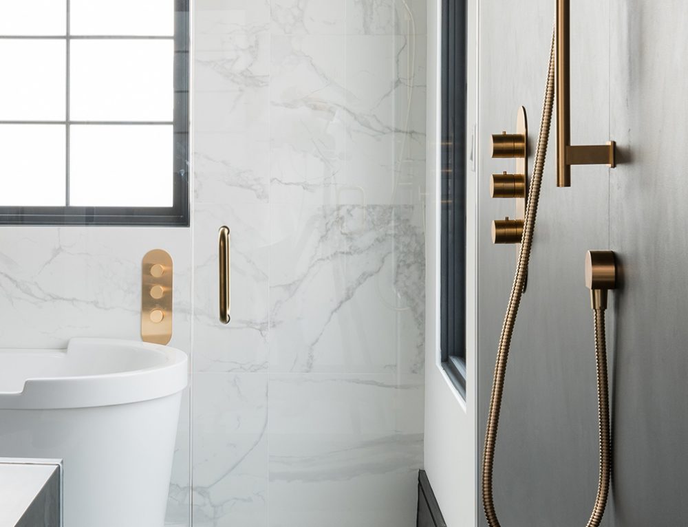 Aquabrass Thermostatic Valves