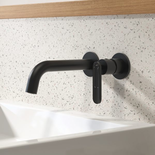 WALLMOUNT LAVATORY FAUCET