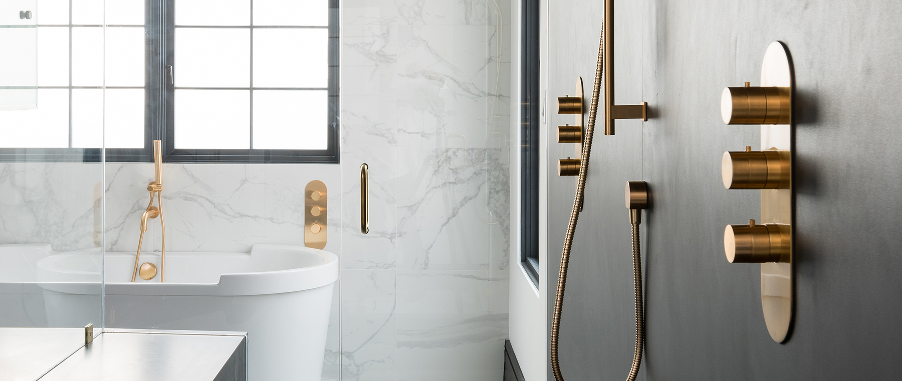 Aquabrass Thermostatic Valves