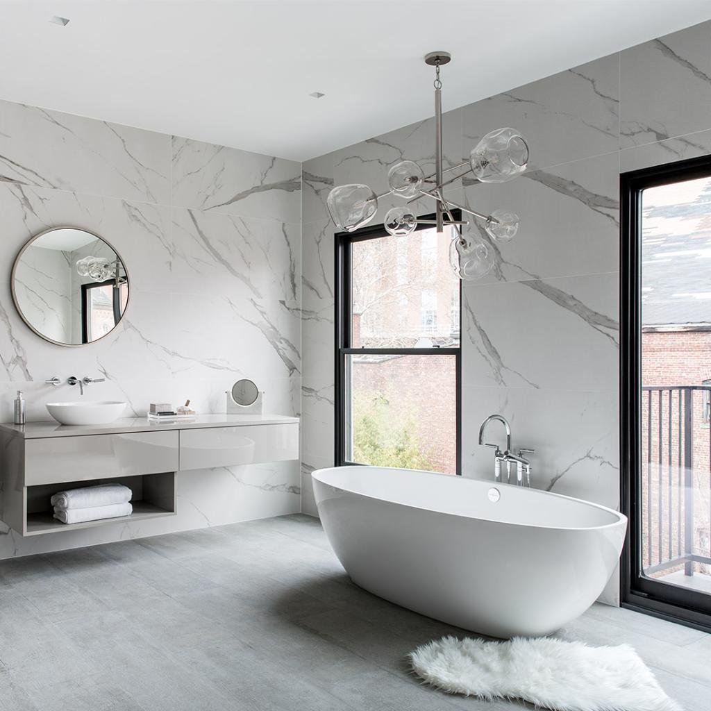 Ultimate Bathroom Goals 2021s Hottest Design Trends Tubs The Ultimate Bath Store