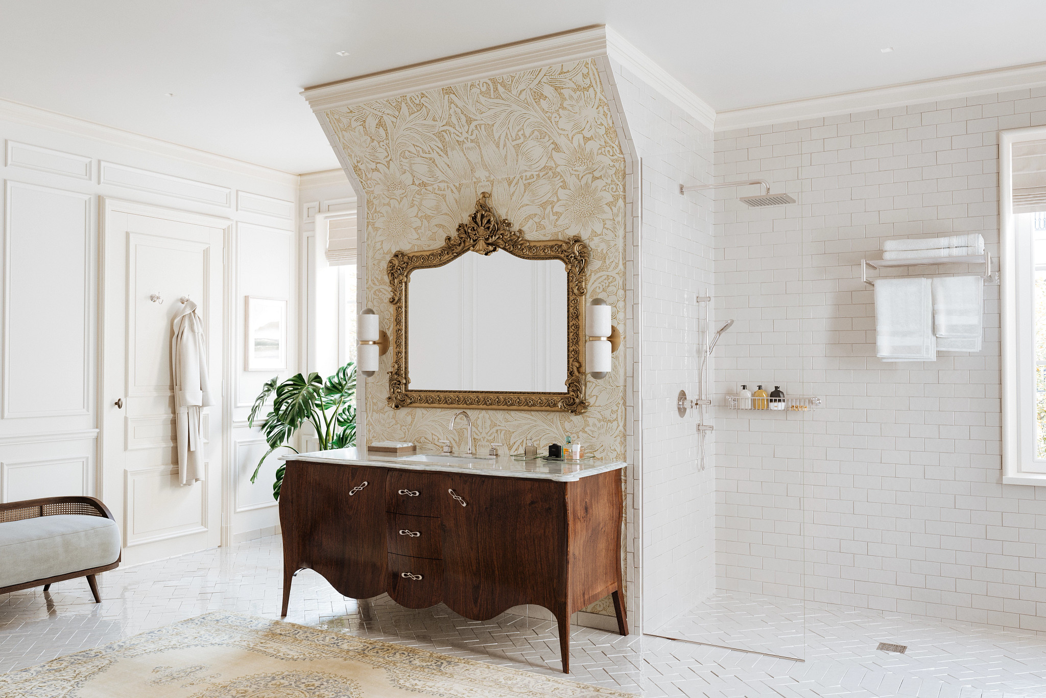 THE HOUSE OF ROHL BATHROOM SHOWERING APOTHECARY L 001 2 